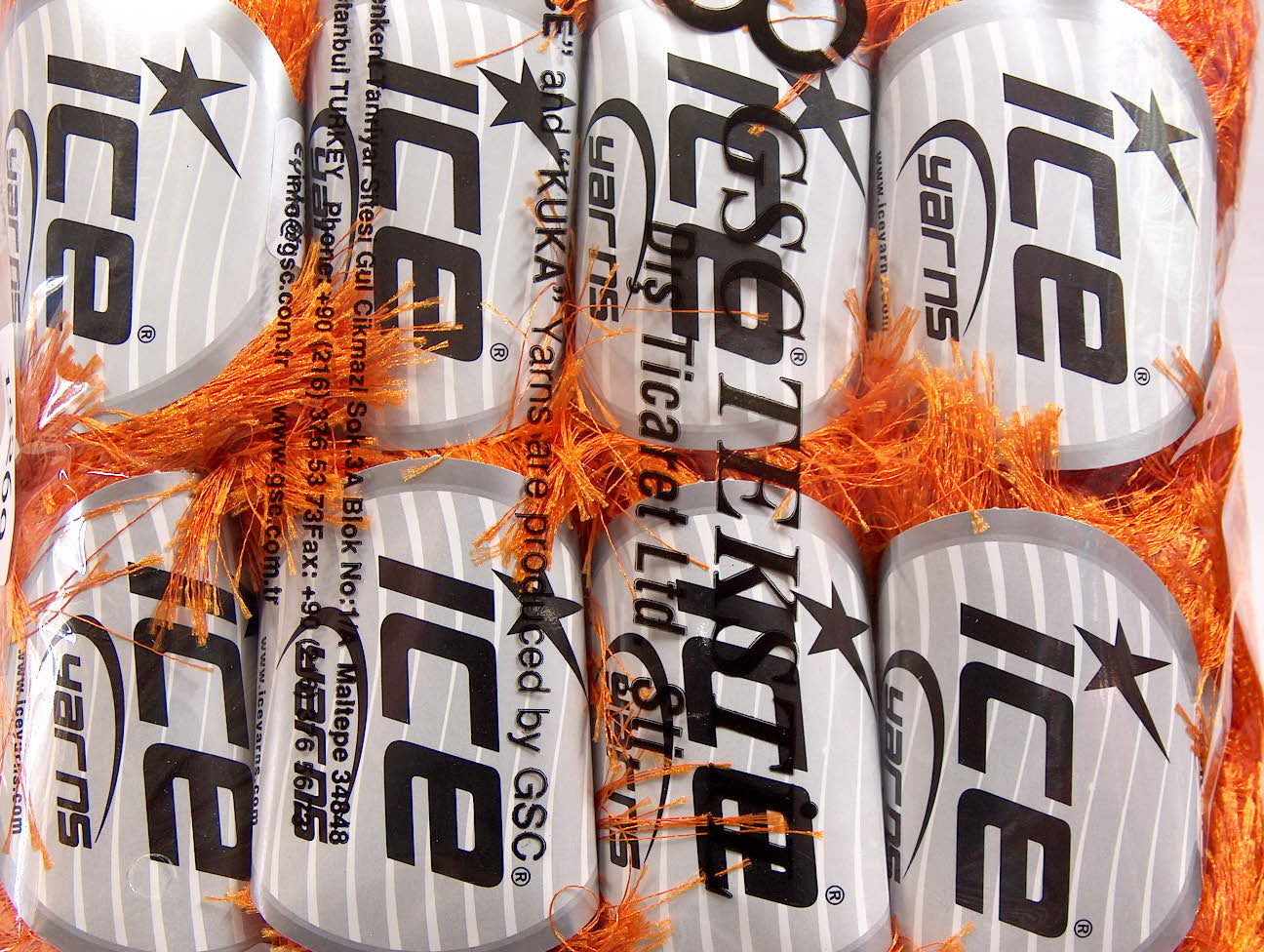 Long Eyelash Orange Sku:fnt2-13269
