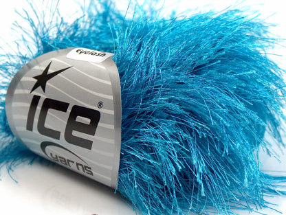 Long Eyelash Turquoise Sku:fnt2-13270