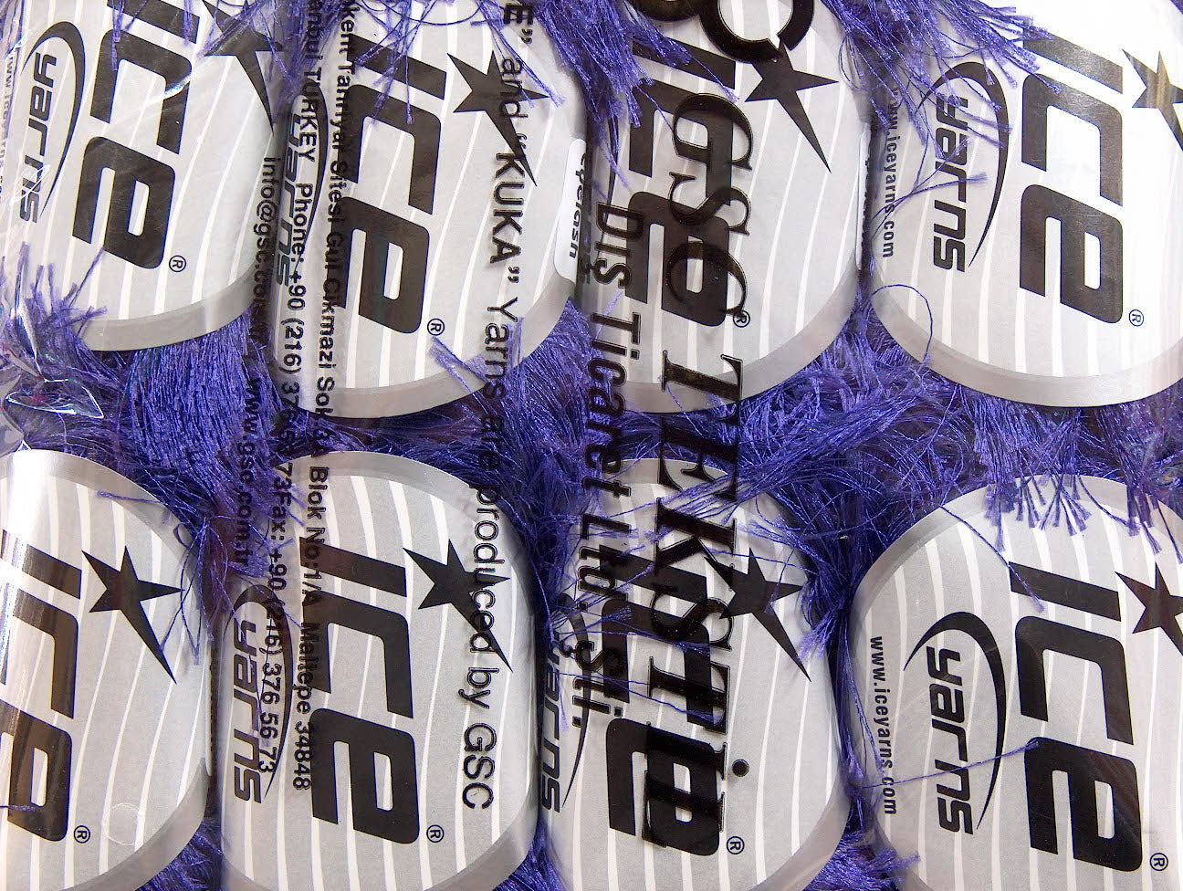 Long Eyelash Purple Sku:fnt2-13274