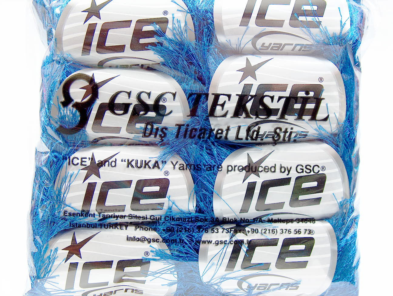 Long Eyelash Blue Sku:fnt2-14155