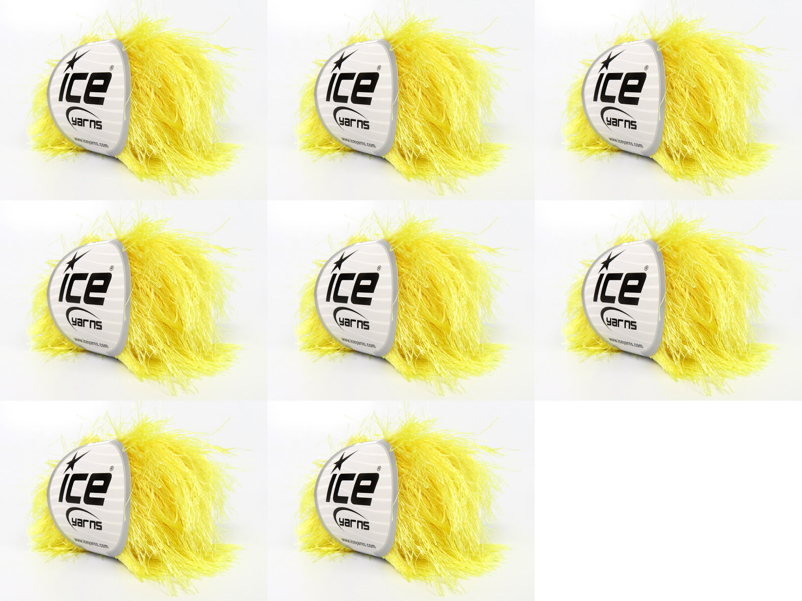 Long Eyelash Yellow fnt2-14156