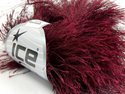 Long Eyelash Burgundy Sku:fnt2-14157
