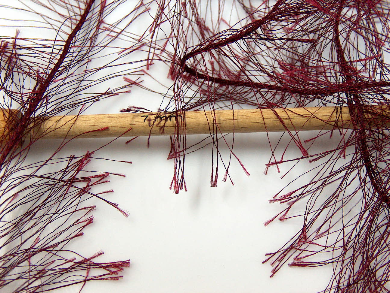 Long Eyelash Burgundy Sku:fnt2-14157