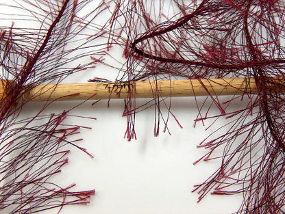 Long Eyelash Burgundy Sku:fnt2-14157