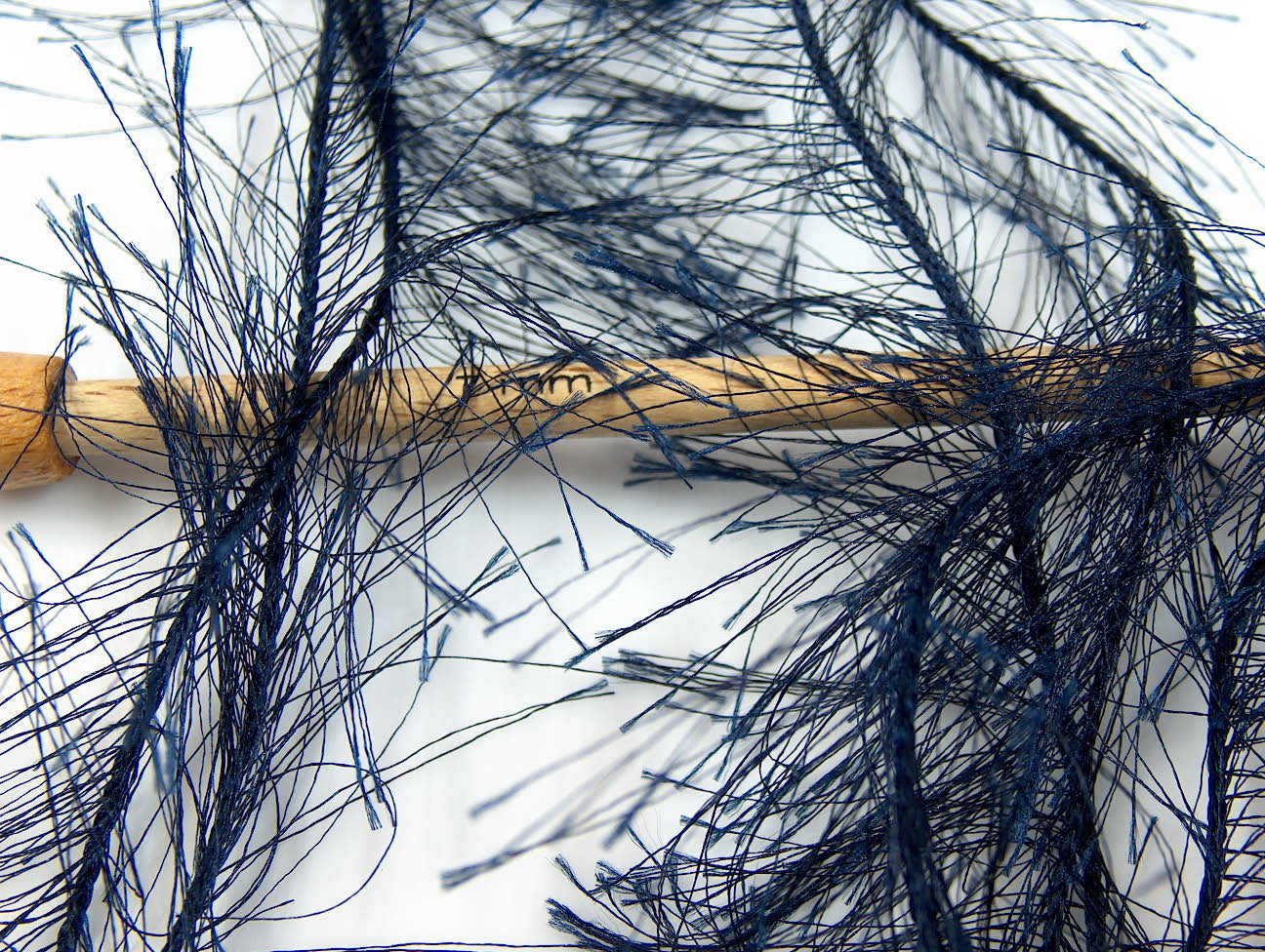 Long Eyelash Navy Sku:fnt2-14158