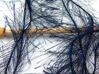 Long Eyelash Navy Sku:fnt2-14158