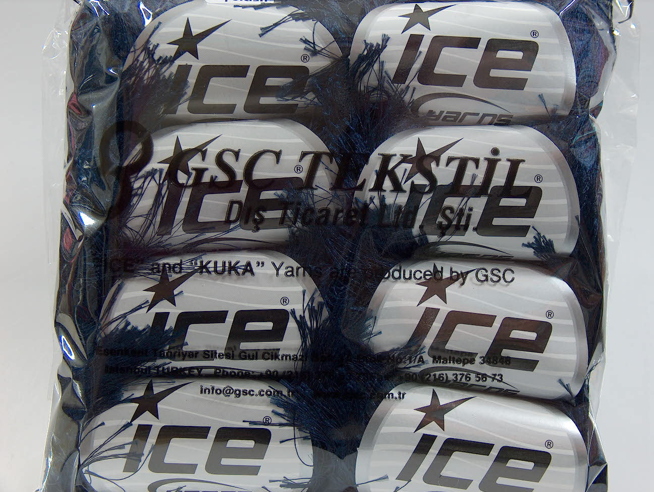 Long Eyelash Navy Sku:fnt2-14158