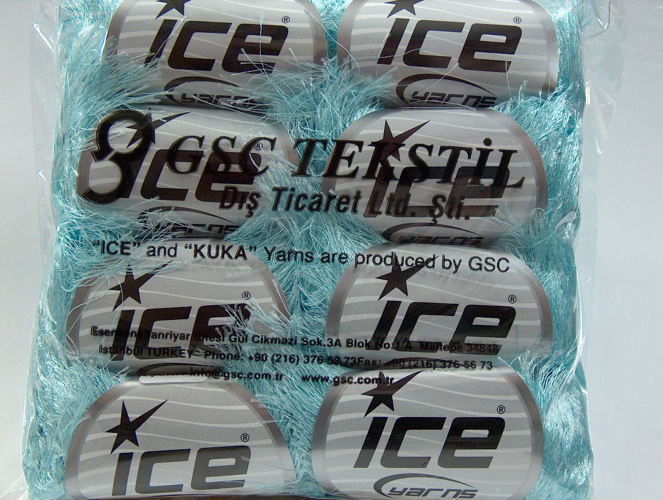 Long Eyelash Light Turquoise Sku:fnt2-14162