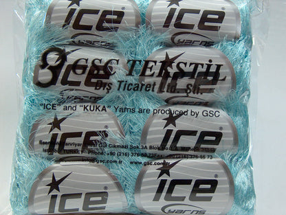 Long Eyelash Light Turquoise Sku:fnt2-14162