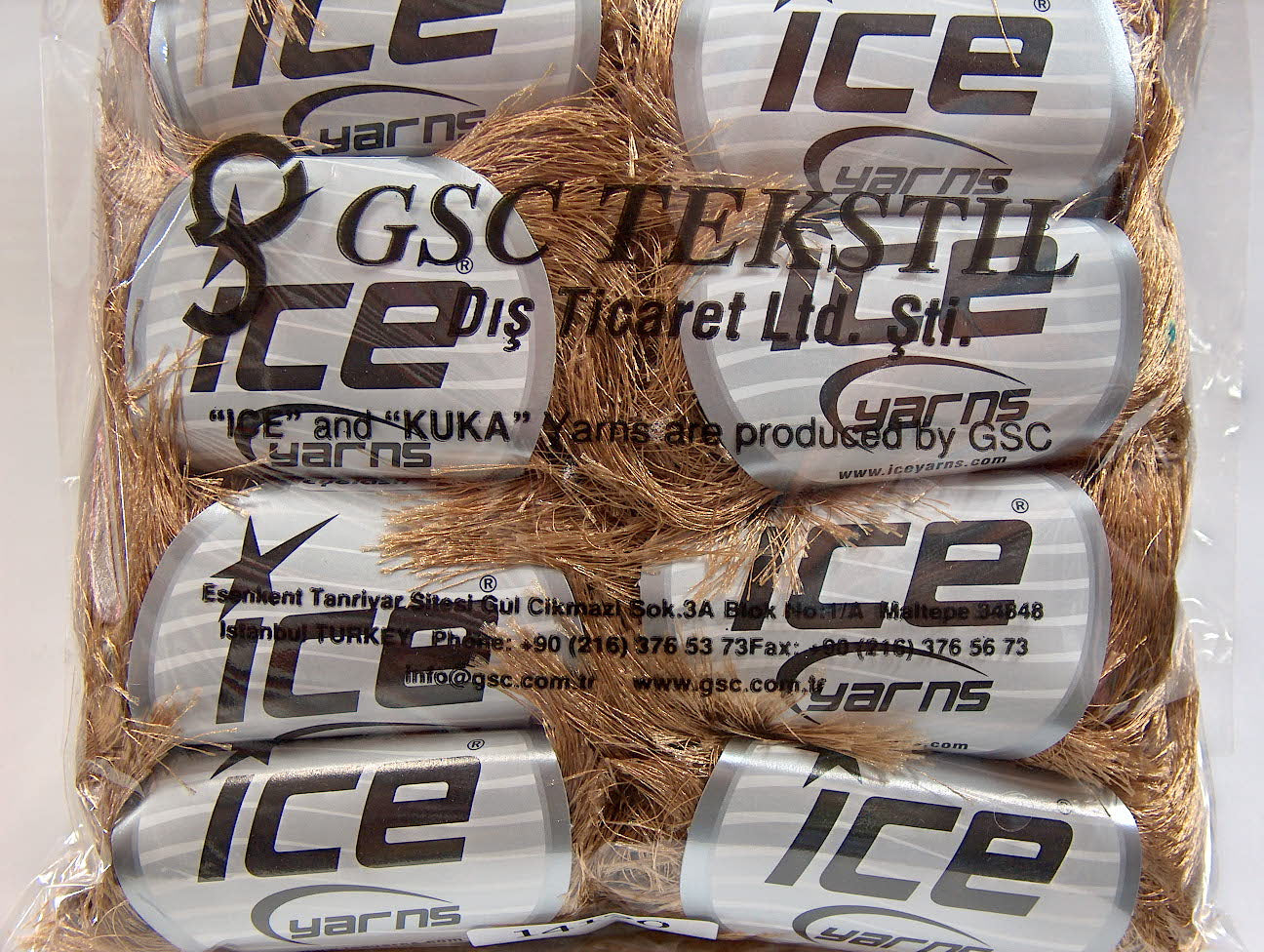 Long Eyelash Light Brown Sku:fnt2-14170