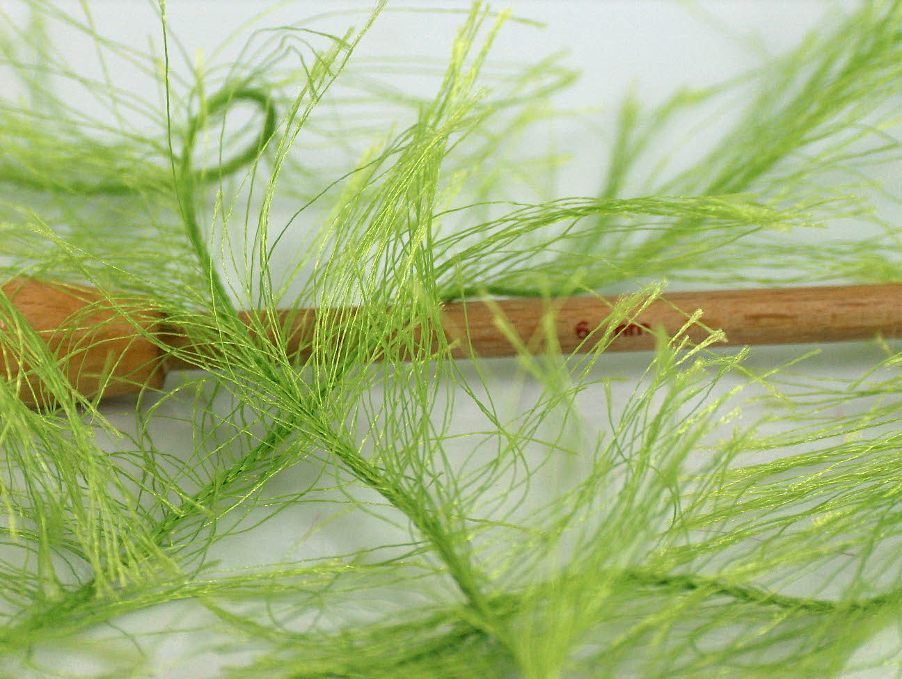 Long Eyelash Green Sku:fnt2-17154