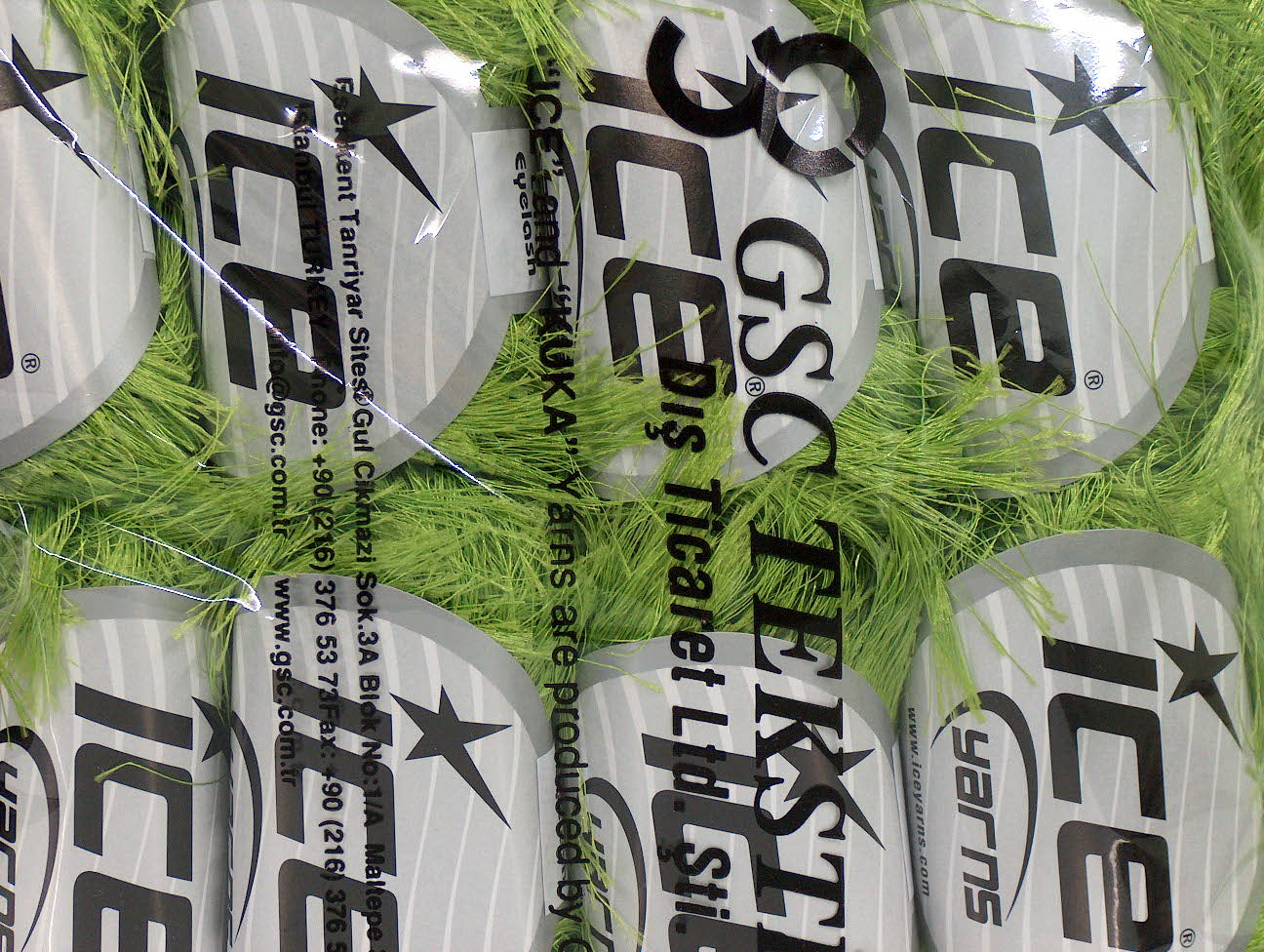 Long Eyelash Green Sku:fnt2-17154
