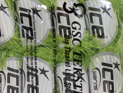 Long Eyelash Green Sku:fnt2-17154