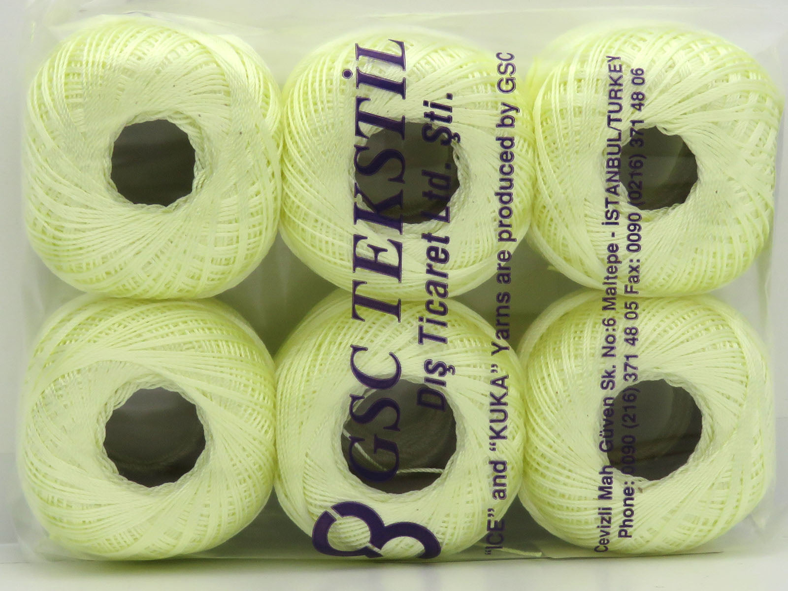 Tulip Light Yellow fnt2-17309