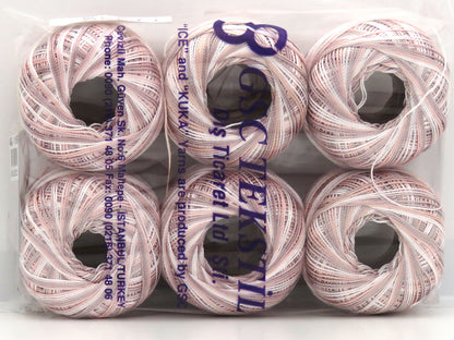 Tulip Brown, Salmon, White fnt2-17338