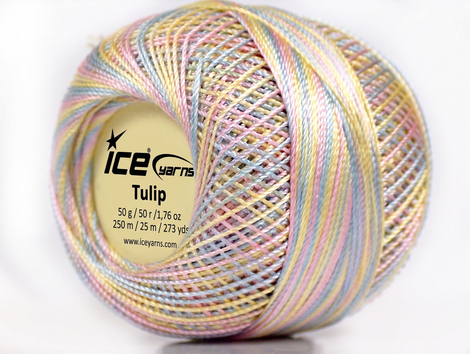 Tulip Pink, Blue, Yellow fnt2-17341