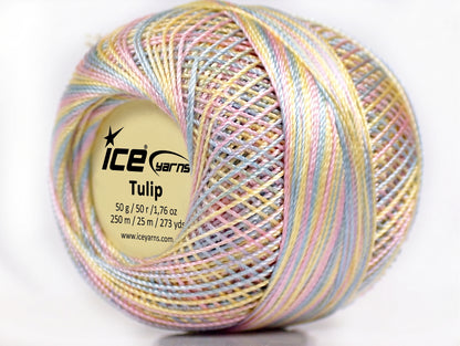 Tulip Pink, Blue, Yellow fnt2-17341