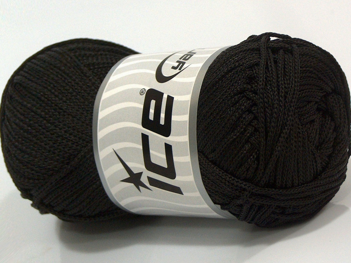 Macrame Cord Black fnt2-21637