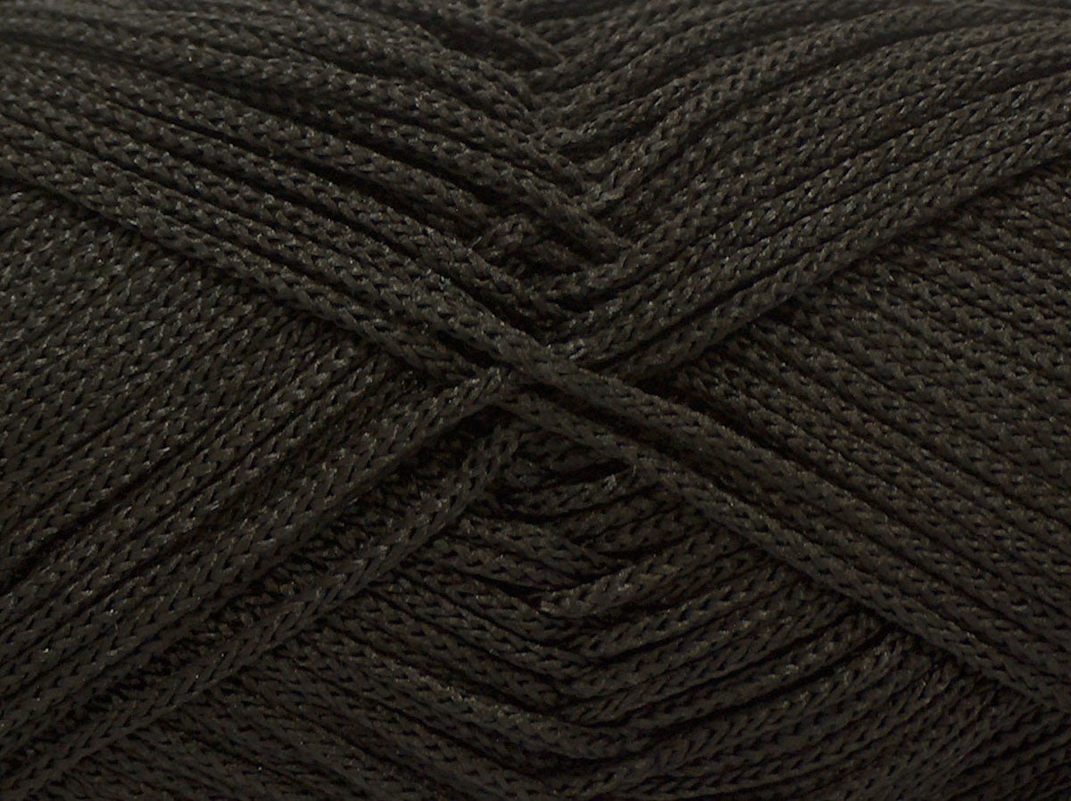 Macrame Cord Black fnt2-21637