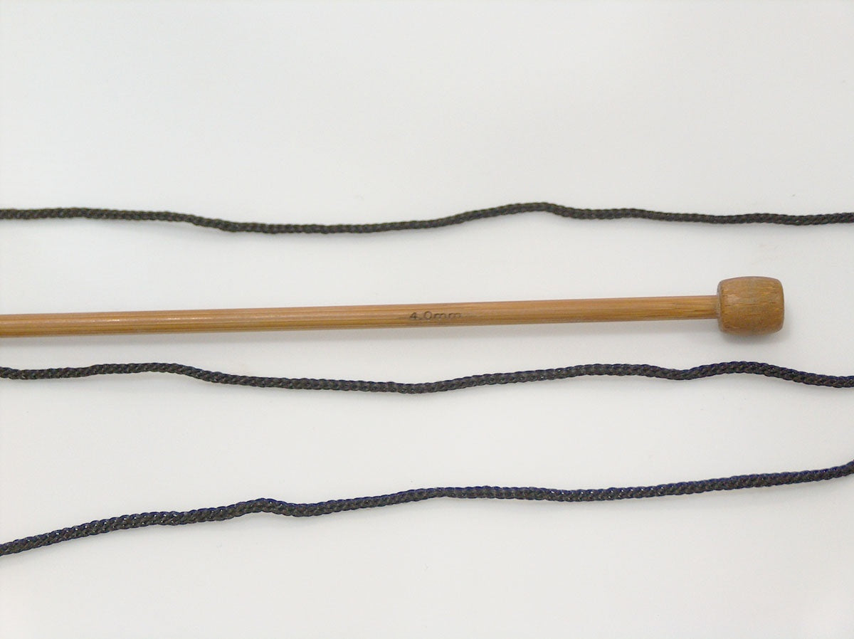 Macrame Cord Black fnt2-21637