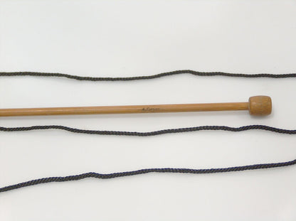 Macrame Cord Black fnt2-21637