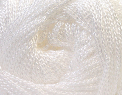 Macrame Cord White Sku:fnt2-21638