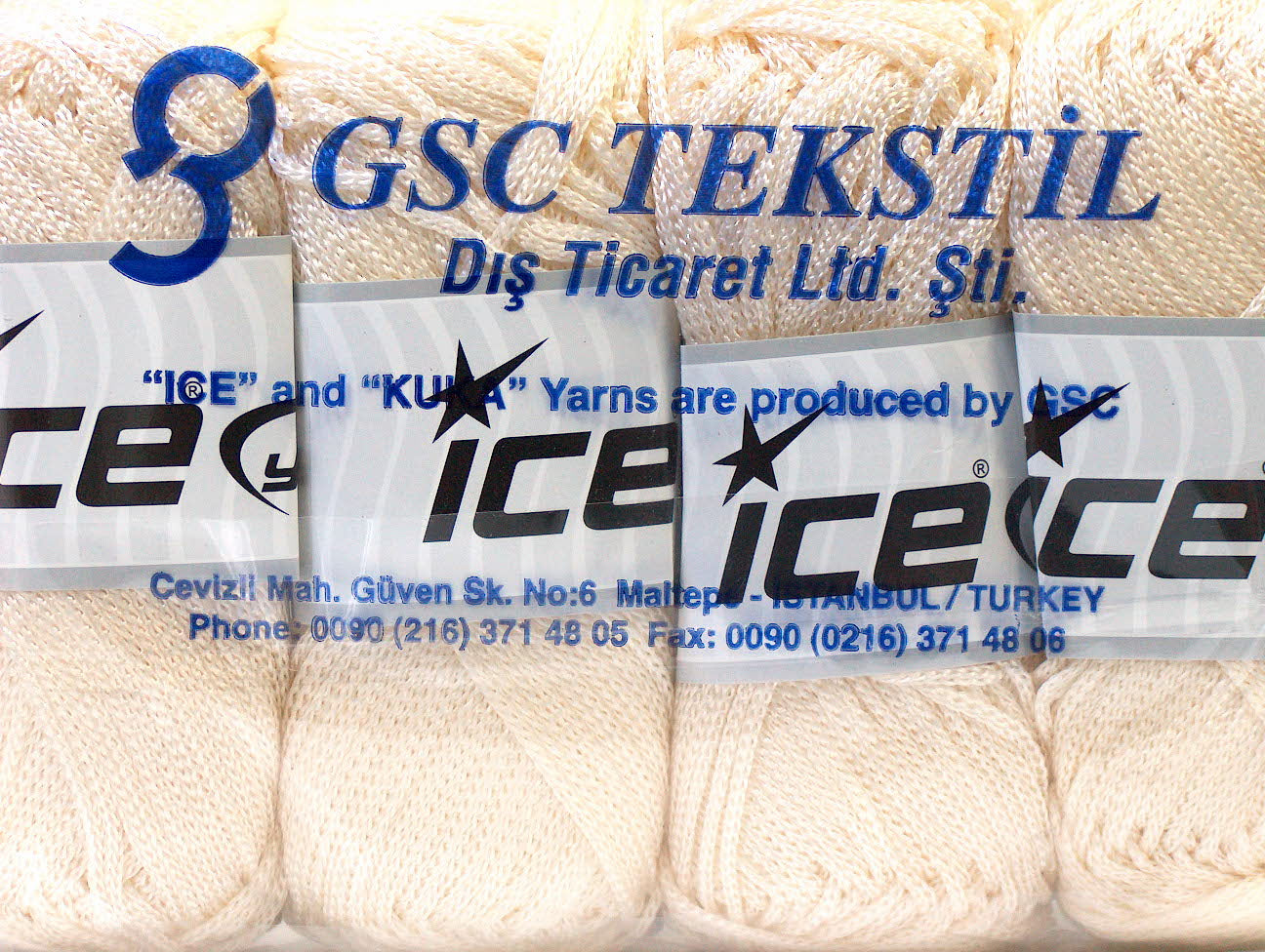 Macrame Cord Cream Sku:fnt2-21641