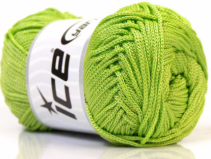 Macrame Cord Green Sku:fnt2-21643