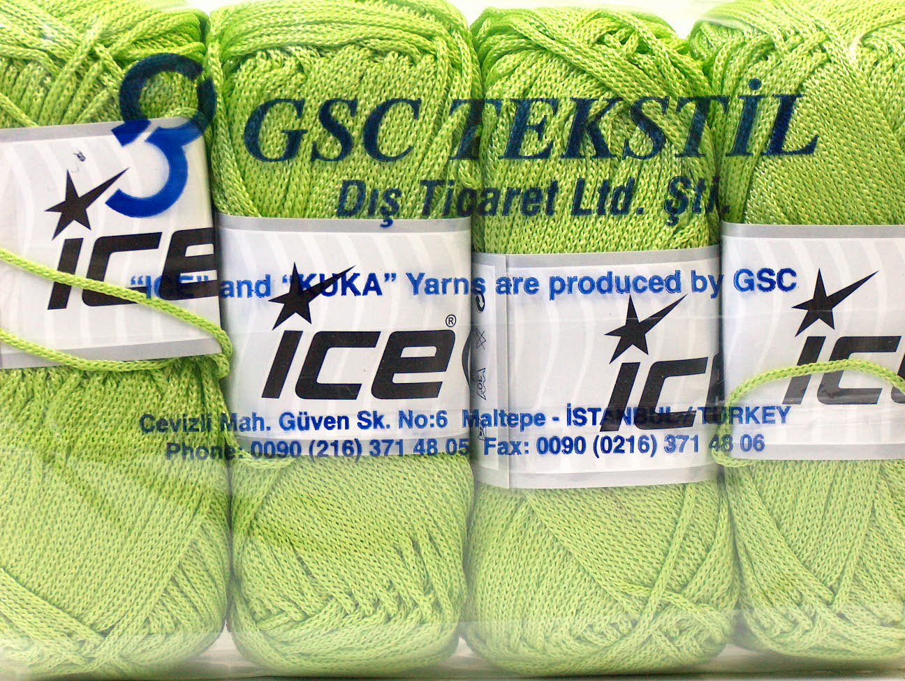 Macrame Cord Green Sku:fnt2-21643