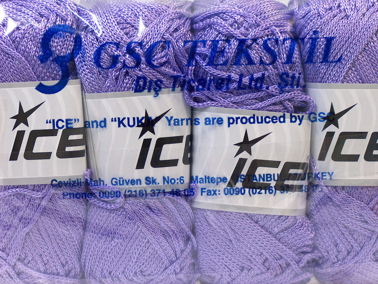 Macrame Cord Lilac fnt2-21644