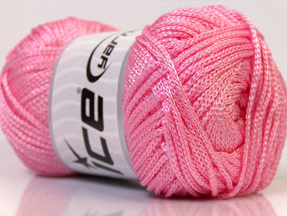 Macrame Cord Light Pink Sku:fnt2-21645