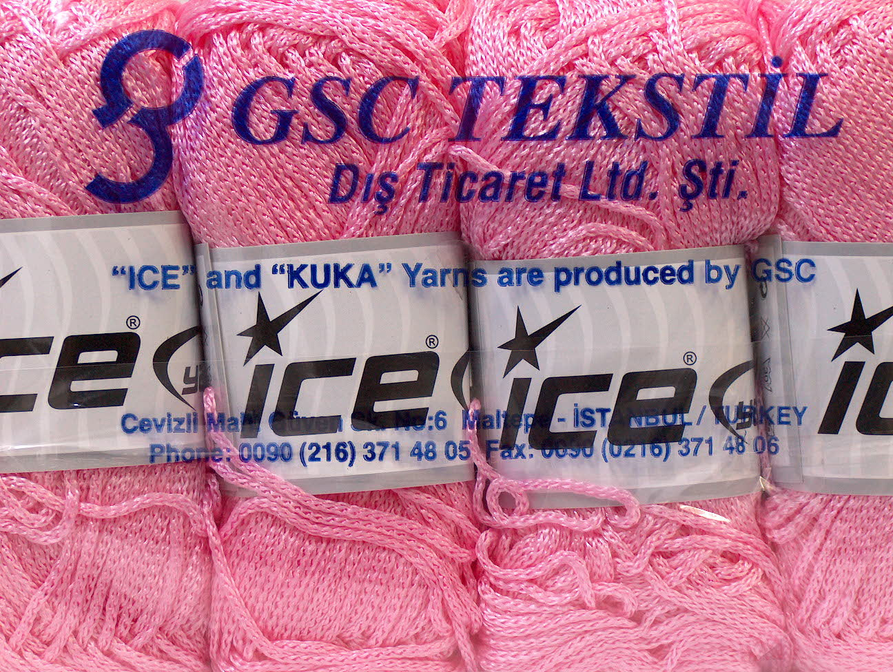 Macrame Cord Light Pink Sku:fnt2-21645