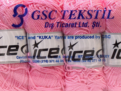 Macrame Cord Light Pink Sku:fnt2-21645