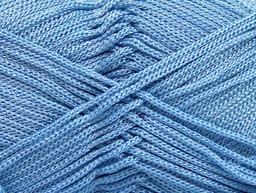 Macrame Cord Light Blue Sku:fnt2-21647