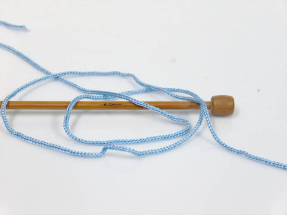 Macrame Cord Light Blue Sku:fnt2-21647