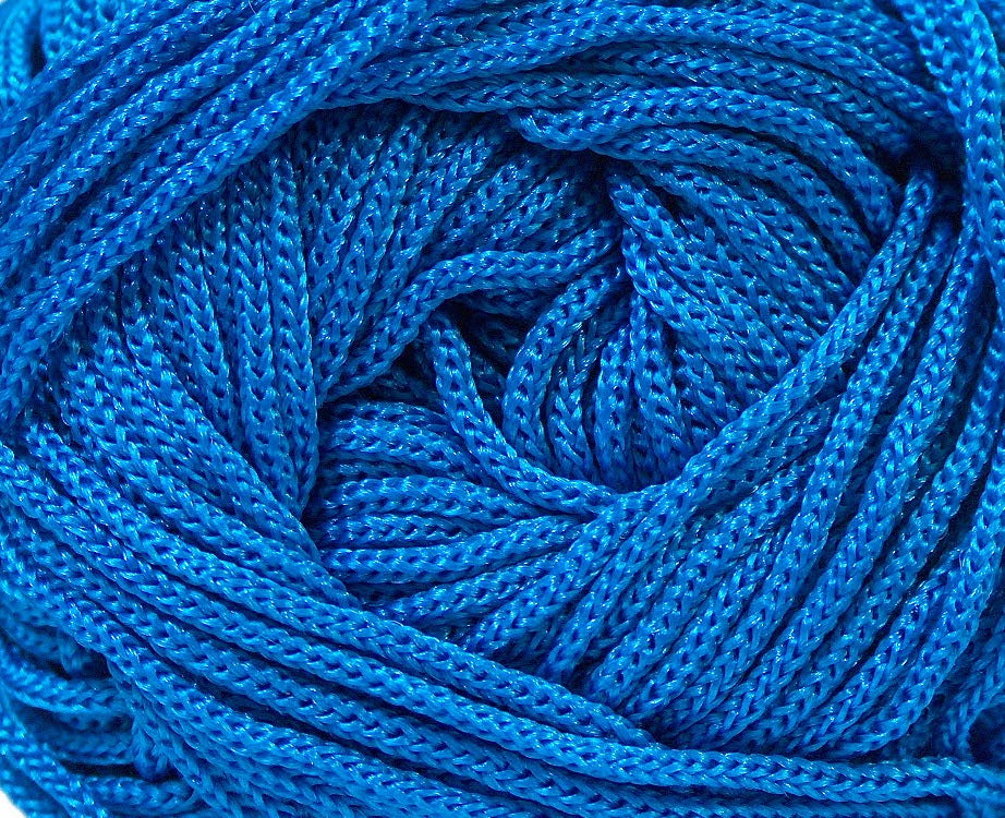 Macrame Cord Blue Sku:fnt2-21648