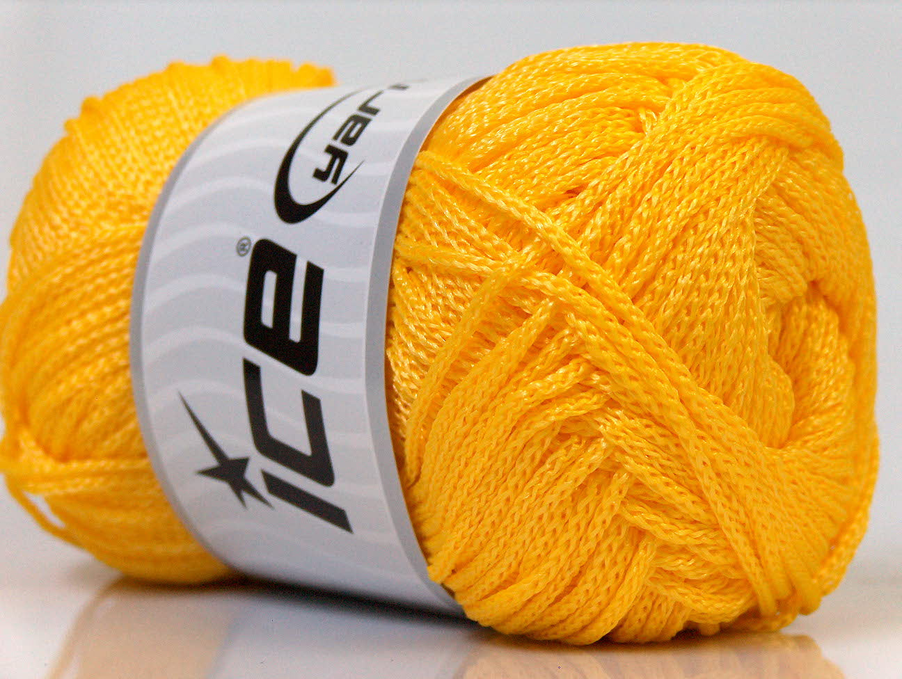 Macrame Cord Yellow Sku:fnt2-21649