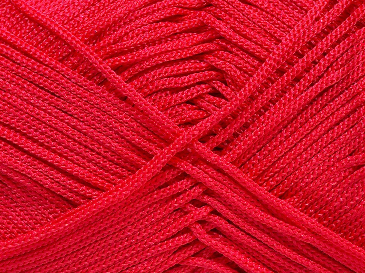 Macrame Cord Red Sku:fnt2-21650