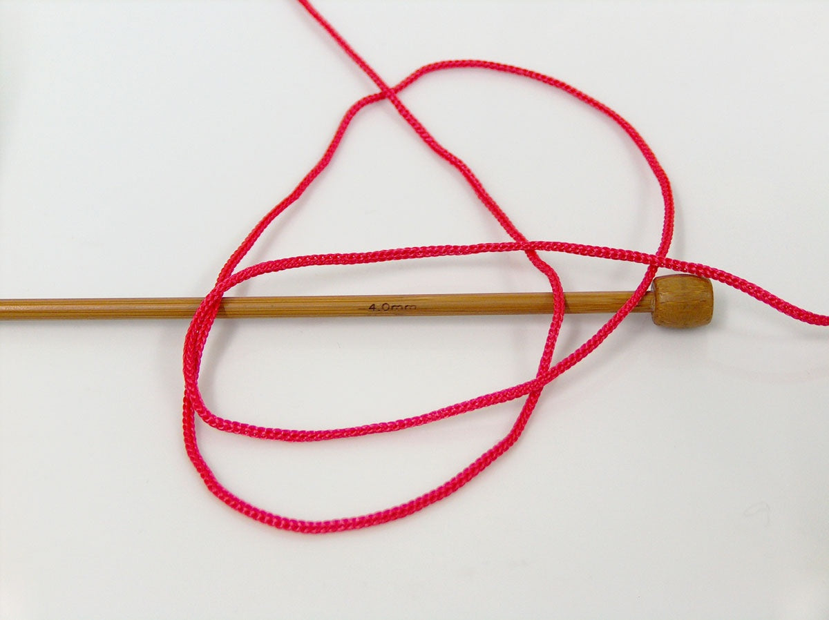 Macrame Cord Red Sku:fnt2-21650