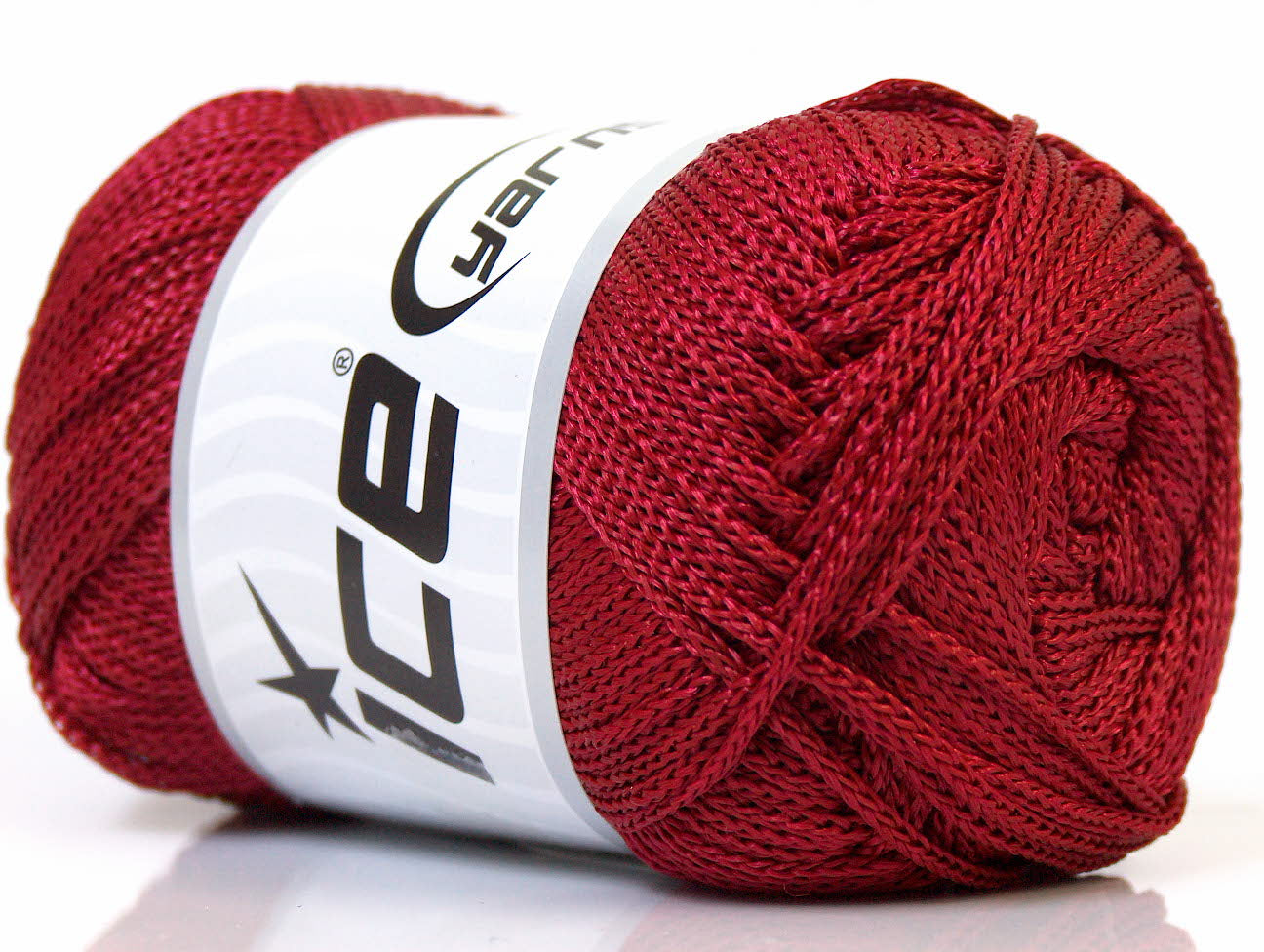 Macrame Cord Burgundy Sku:fnt2-21651