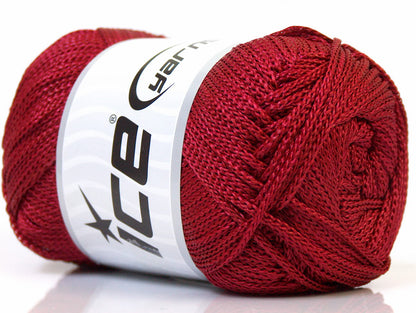 Macrame Cord Burgundy Sku:fnt2-21651