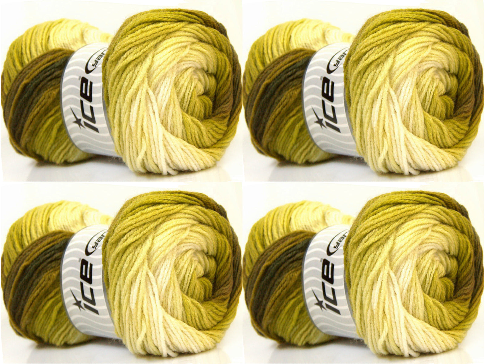 Magic Light Green Shades, White Sku:fnt2-22030