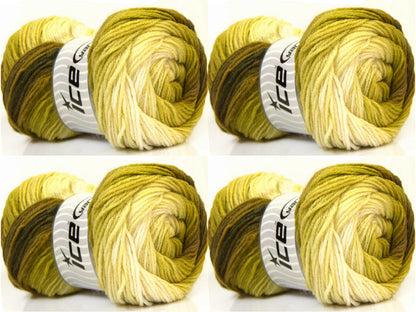 Magic Light Green Shades, White Sku:fnt2-22030