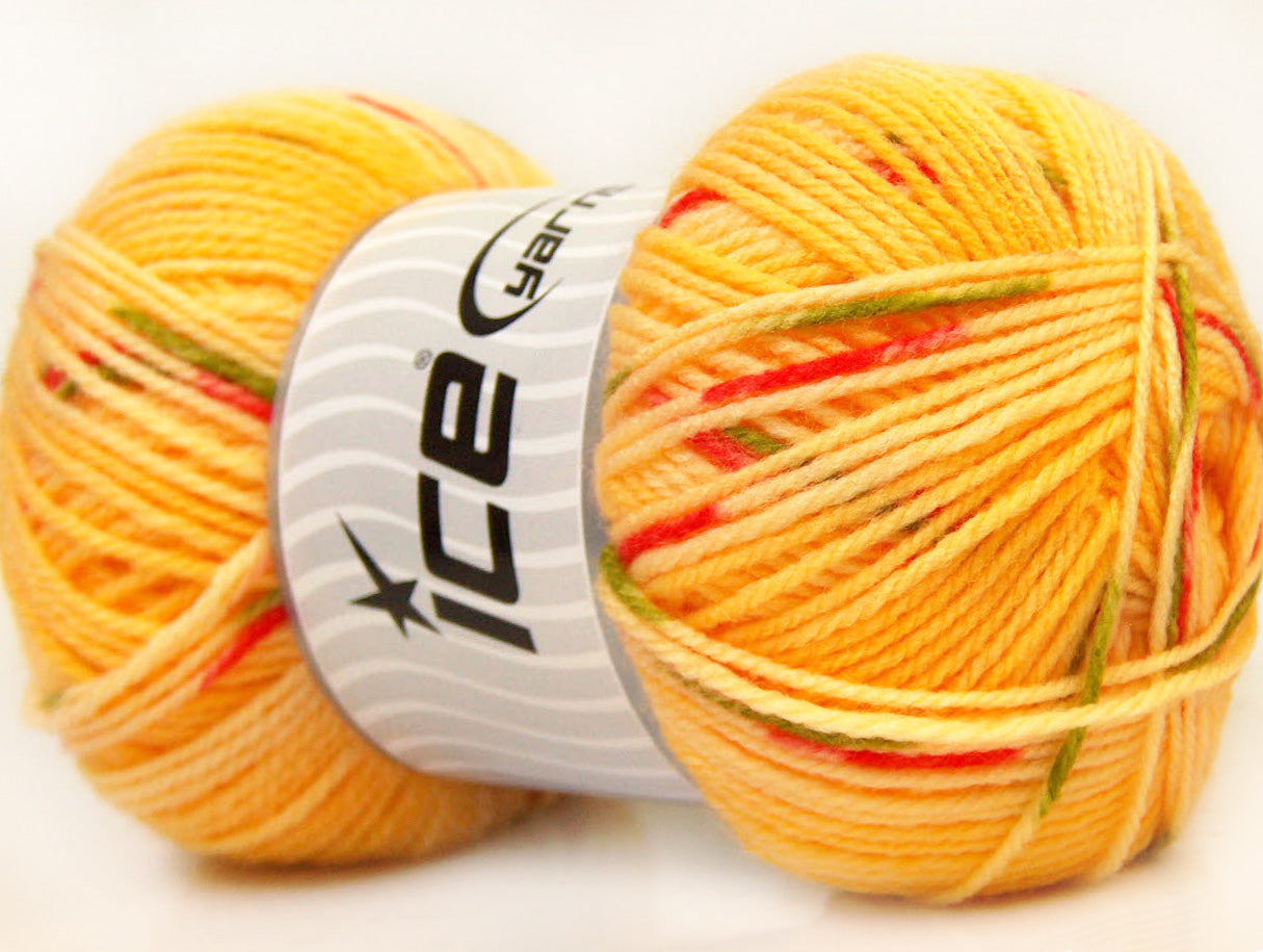 Baby Design Gold, Yellow, Red, Green Sku:fnt2-22041