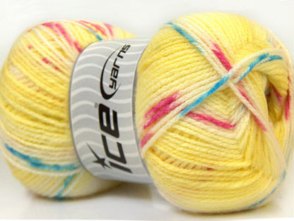 Baby Design Yellow, White, Pink, Blue Sku:fnt2-22042