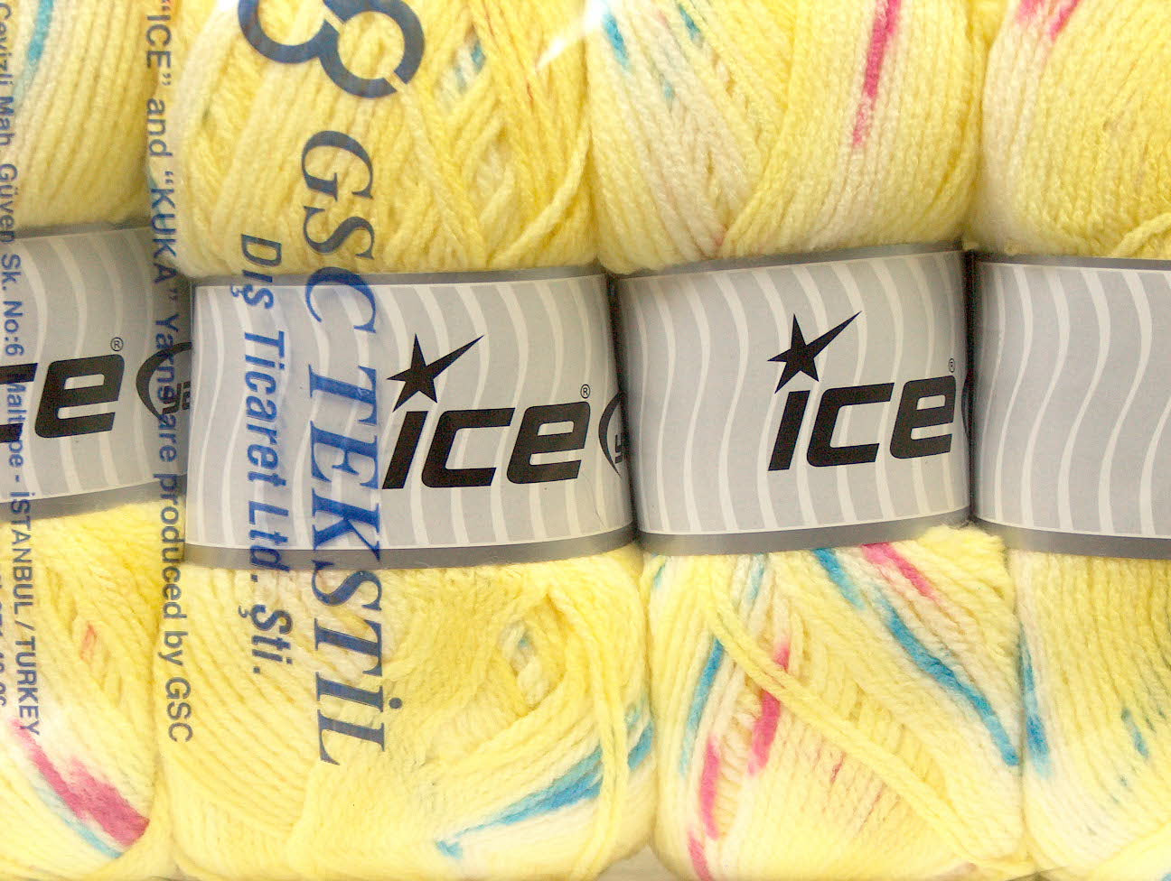 Baby Design Yellow, White, Pink, Blue Sku:fnt2-22042
