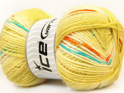 Baby Design Light Green, White, Copper, Blue Sku:fnt2-22043