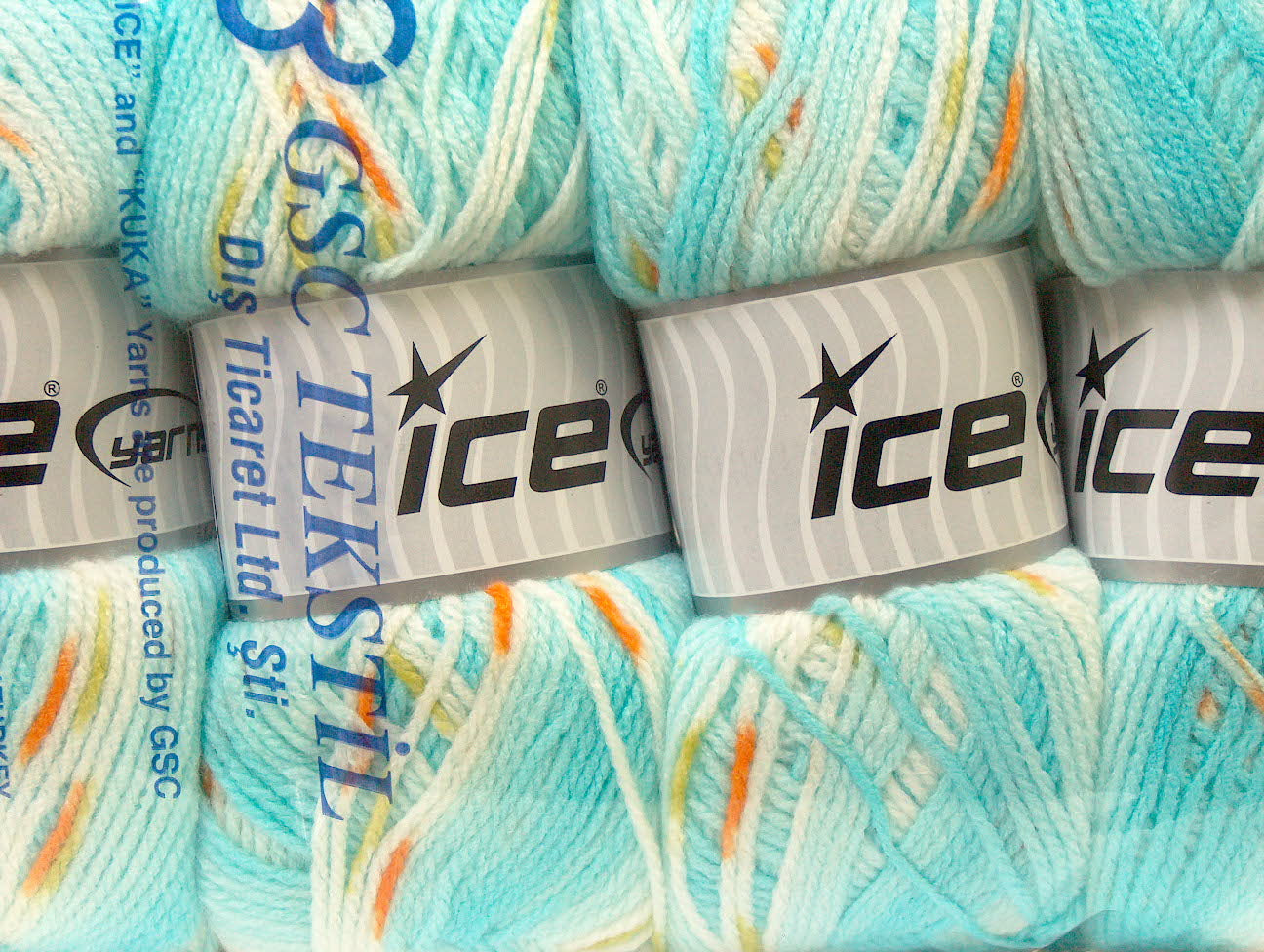Baby Design Turquoise, White, Copper Sku:fnt2-22044