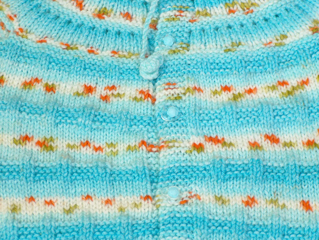 Baby Design Turquoise, White, Copper Sku:fnt2-22044