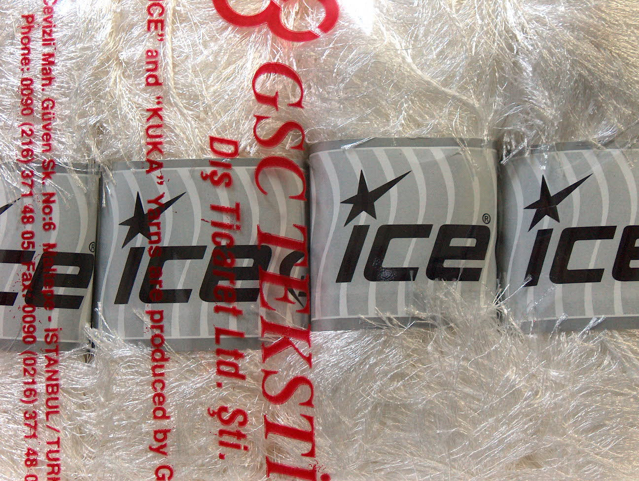 Eyelash 100gr Ecru Sku:fnt2-22700